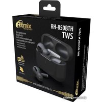 Наушники Ritmix RH-850BTH TWS (черный)