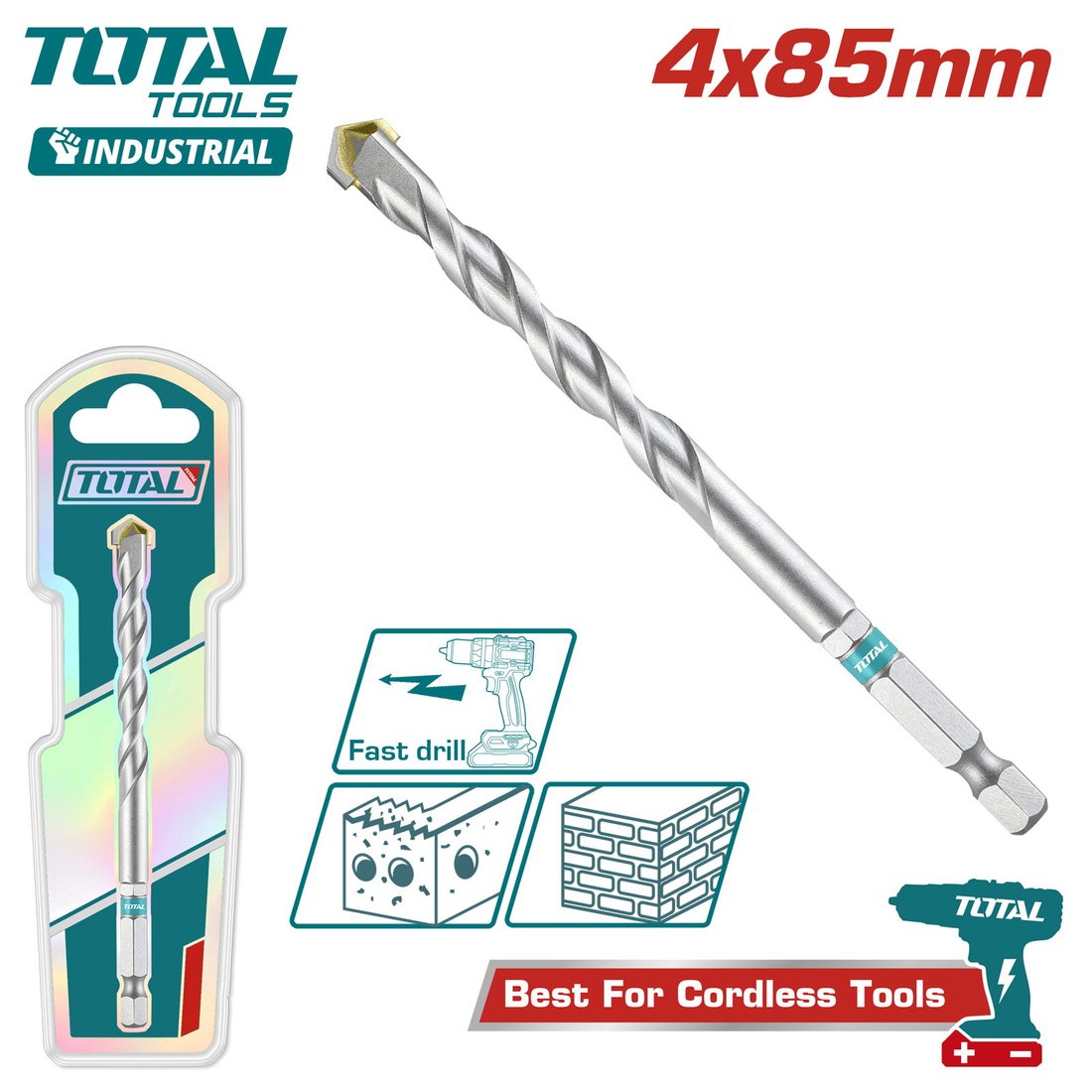 

Сверло Total TAC280485