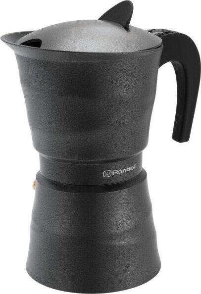 

Гейзерная кофеварка Rondell Pacific Grey RDA-1901