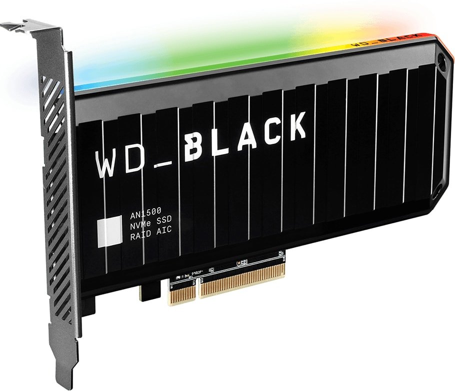 

SSD WD Black AN1500 NVMe 2TB WDS200T1X0L