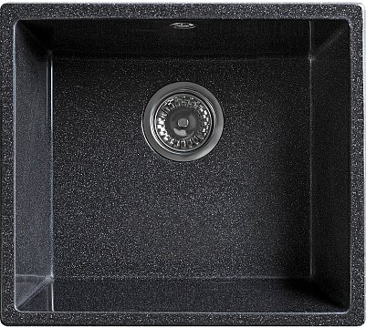 

Кухонная мойка Belux Амьен АМ 4540 (черный)