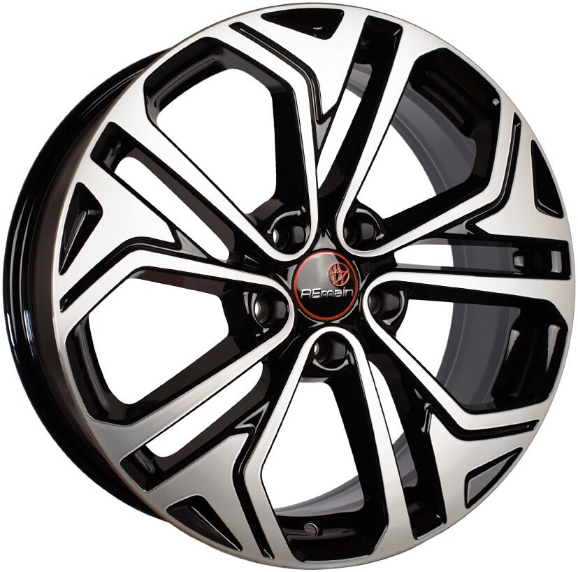

Литые диски Remain R205 18x7.5" 5x108мм DIA 60.1мм ET 47мм Алмаз черный