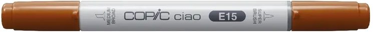 

Маркер перманентный Copic Ciao E-15 22075116 (темный загар)