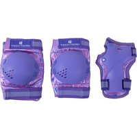 Комплект защиты Tech Team Safe Fit Kids 4.0 NN013880 (S, фиолетовый)