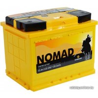 Автомобильный аккумулятор Nomad Premium 6СТ-55 Евро (55 А·ч)