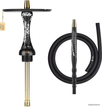 Кальян без колбы Alpha Hookah Model X VNDL Jet Black