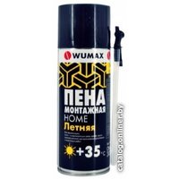 Монтажная пена Wurth Wumax Home Max летняя 500 мл