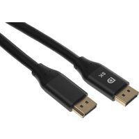 Кабель CACTUS CS-DP-DP-1.4-10 (10 м, черный)