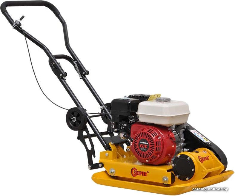 Виброплита Skiper С-140 Honda GX200 6.5 HP