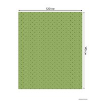 Скатерть JoyArty Точки на полотне tcox_34087_120x145