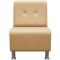 Интерьерное кресло Brioli Руди Р (L4/кремовый)