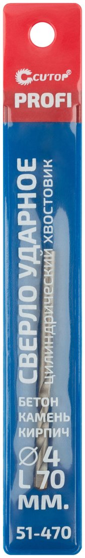 

Сверло Cutop Profi 51-470