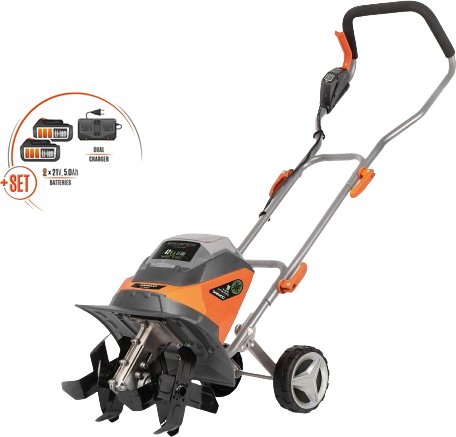

Мотокультиватор аккумуляторный Daewoo Power DAT 3042Li SET (с 2-мя АКБ)