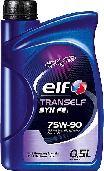 

Трансмиссионное масло Elf Tranself SYN FE 75W-90 0.5л