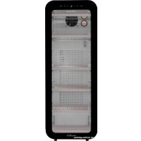 Однокамерный торговый холодильник Meyvel MD105-Black