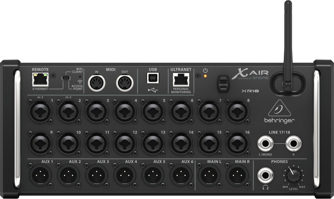 

Микшерный пульт Behringer X Air XR18