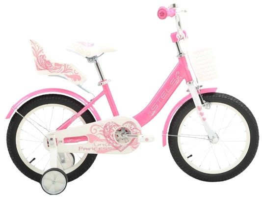 Детский велосипед Stels Little Princess KC 18 V020 2024 (розовый)