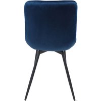 Стул AksHome Darren 83888 (синий/черный)