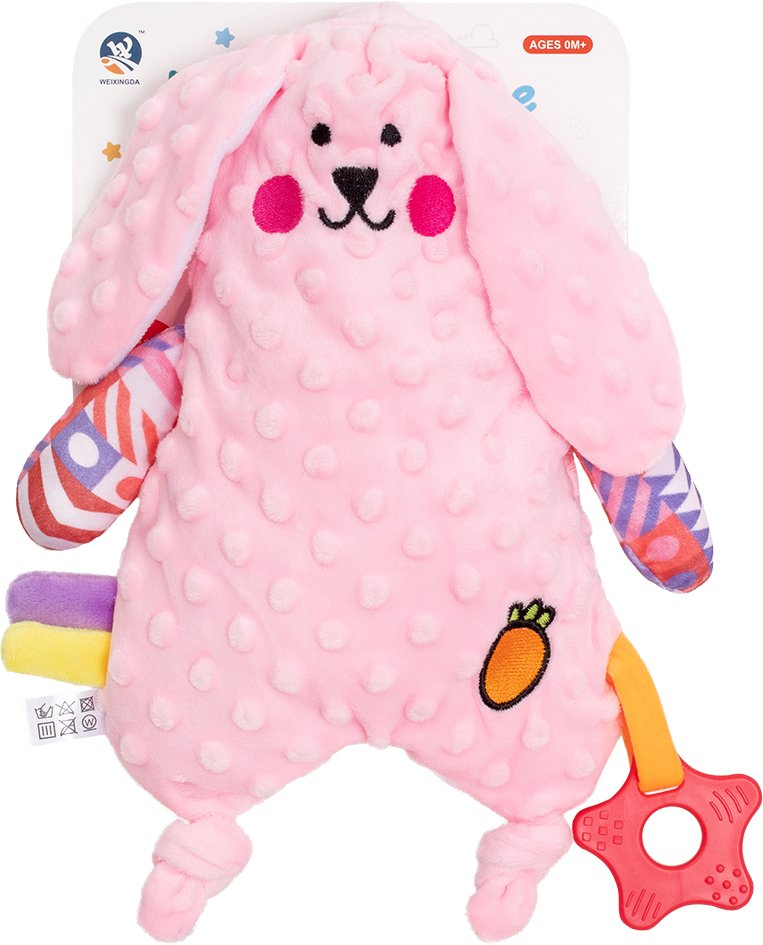 

Классическая игрушка Maya Toys Комфортер A552