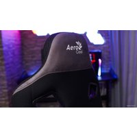 Игровое (геймерское) кресло AeroCool Count Iron Black (черный/серый)