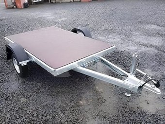 Одноосный прицеп AvtoS A20M1B 2000x1300