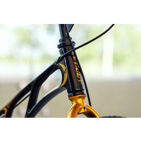 Детский велосипед Lenjoy Sports Pilot 18 LS18-9BL (черный/желтый)