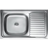Кухонная мойка КромРус S 416 RUS (левый)