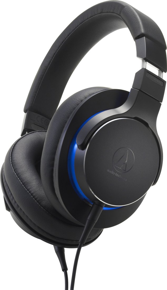 

Наушники Audio-Technica ATH-MSR7b (черный)