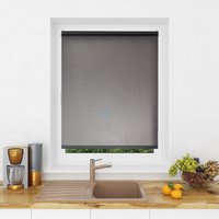 Рулонные шторы Lm Decor Джинс LM 44-05 150x170 (серый)