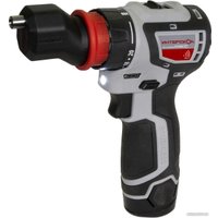 Дрель-шуруповерт Интерскол КомбиМАКС ДА-10/12В 36 687.2.2.78 (с 2-мя АКБ, сумка, набор патронов)