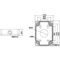 Крепление для камер видеонаблюдения Dahua DH-PFA120