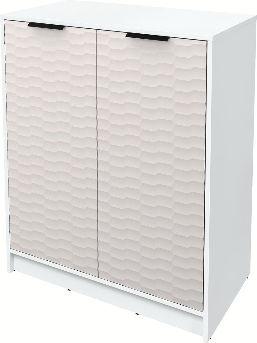 

Тумба Интерлиния Концепт Зодиак КТ-Т84 (белый платинум/кашемир)