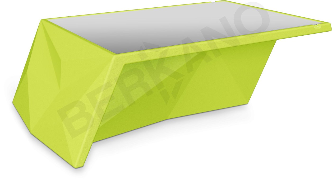 

Стол Berkano Quaro со стеклом 240_012_16 (зеленый)