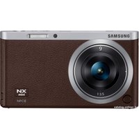 Беззеркальный фотоаппарат Samsung NX mini Kit 9mm