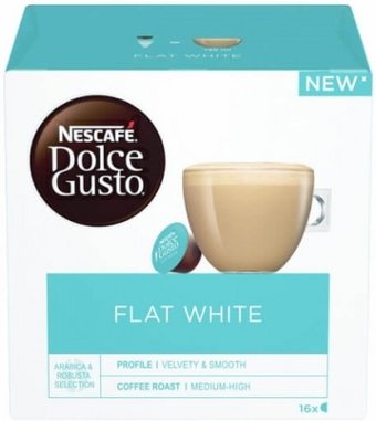 Nescafe Dolce Gusto Flat White 16 шт