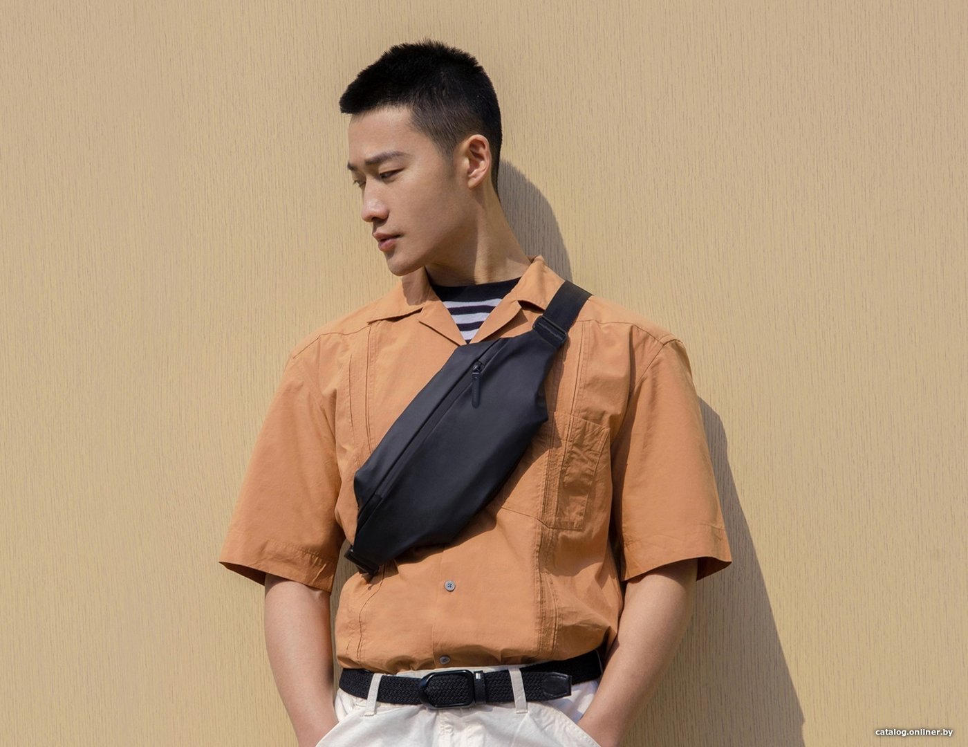 Сумка на пояс Xiaomi Sports Fanny Pack (черный)
