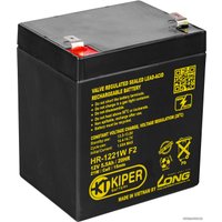 Аккумулятор для ИБП Kiper HR-1221W F2 (12В/5.5 А·ч)