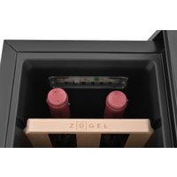 Винный шкаф ZUGEL ZTWF122B