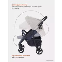 Коляска прогулочная «книга» Rant Kira Basic RA090 (бежевый)