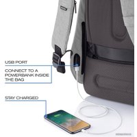 Городской рюкзак XD Design Bobby Hero Spring (светло-серый)