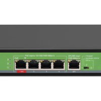 Неуправляемый коммутатор Digma DSP204G-1G-T80