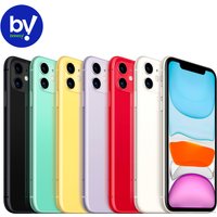 Смартфон Apple iPhone 11 128GB Восстановленный by Breezy, грейд B (зеленый)