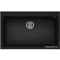 Кухонная мойка Elleci Quadra 130 Kuro K86 в Бресте