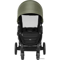 Коляска прогулочная «книга» Britax Romer B-Agile 4 Plus (прогулка, с капюшоном, cosmos black)