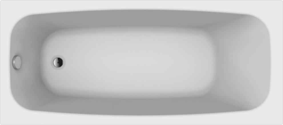 

Ванна Alba Spa Sevilla 160x75 L (2 экрана)