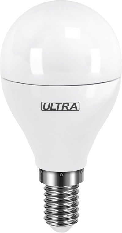 

Светодиодная лампочка Ultra LED G45 E14 8.5 Вт 4000 К