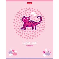 Полуобщая тетрадь Hatber Catbook 48Т5тВ2 (48 л)