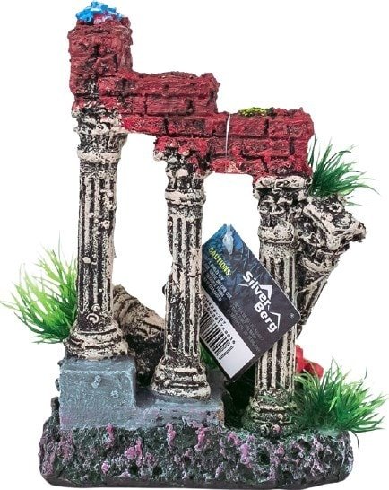 

Декорация Silver Berg Руины 12x8x17.5 cм №707