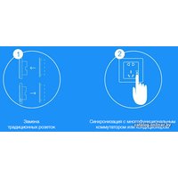 Умная розетка Aqara Smart Wall Socket (ZigBee)