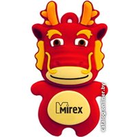 USB Flash Mirex DRAGON RED 4GB [13600-KIDDAR04]